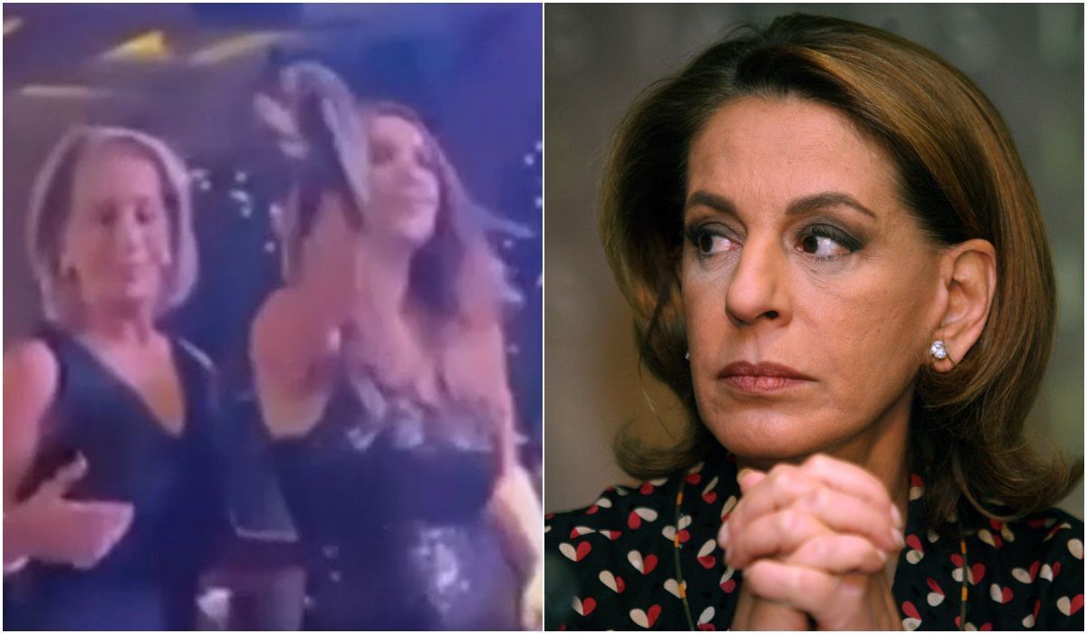 Όλγα Τρέμη: “χαμός” την παραμονή της Πρωτοχρονιάς –  Το τσιφτετέλι με τον “Σαλονικιό”