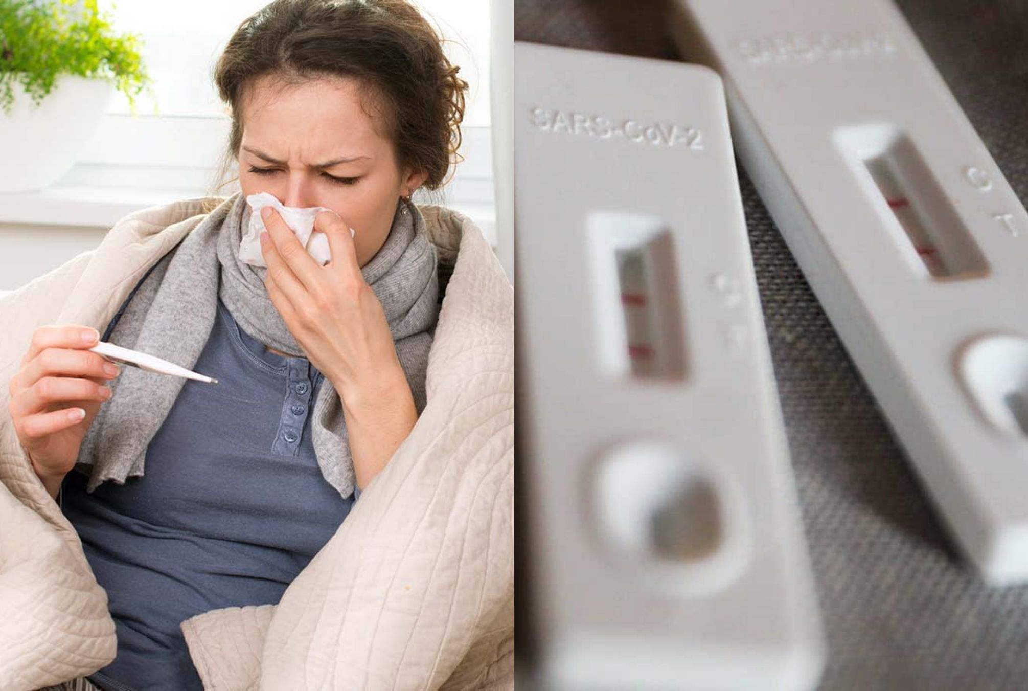 Πώς ξεχωρίζουμε τη γρίπη από τον κορονοϊό: