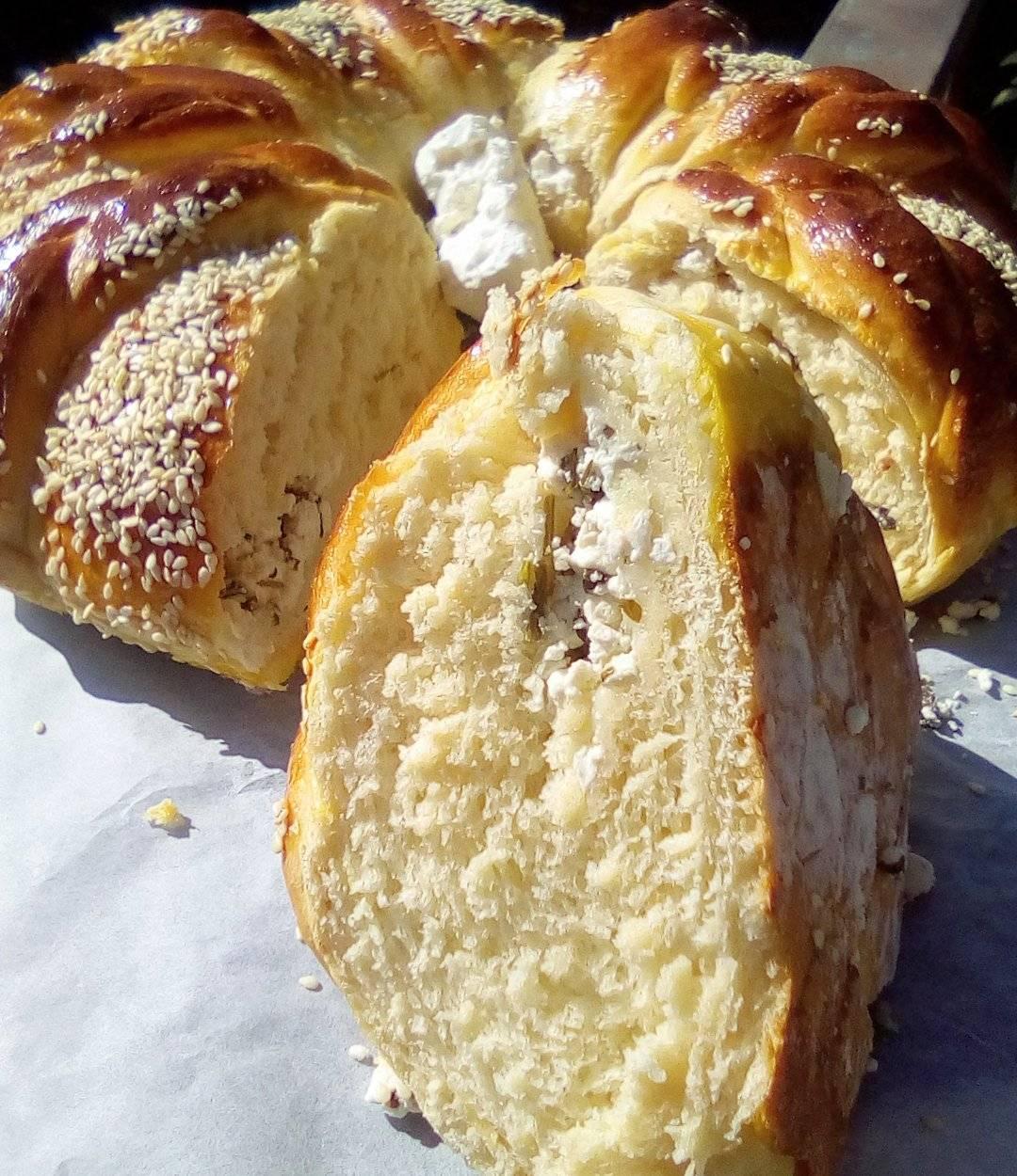 τυρόψωμο-στεφάνι-συνταγή- τυρόψωμο-στεφάνι-συνταγή-