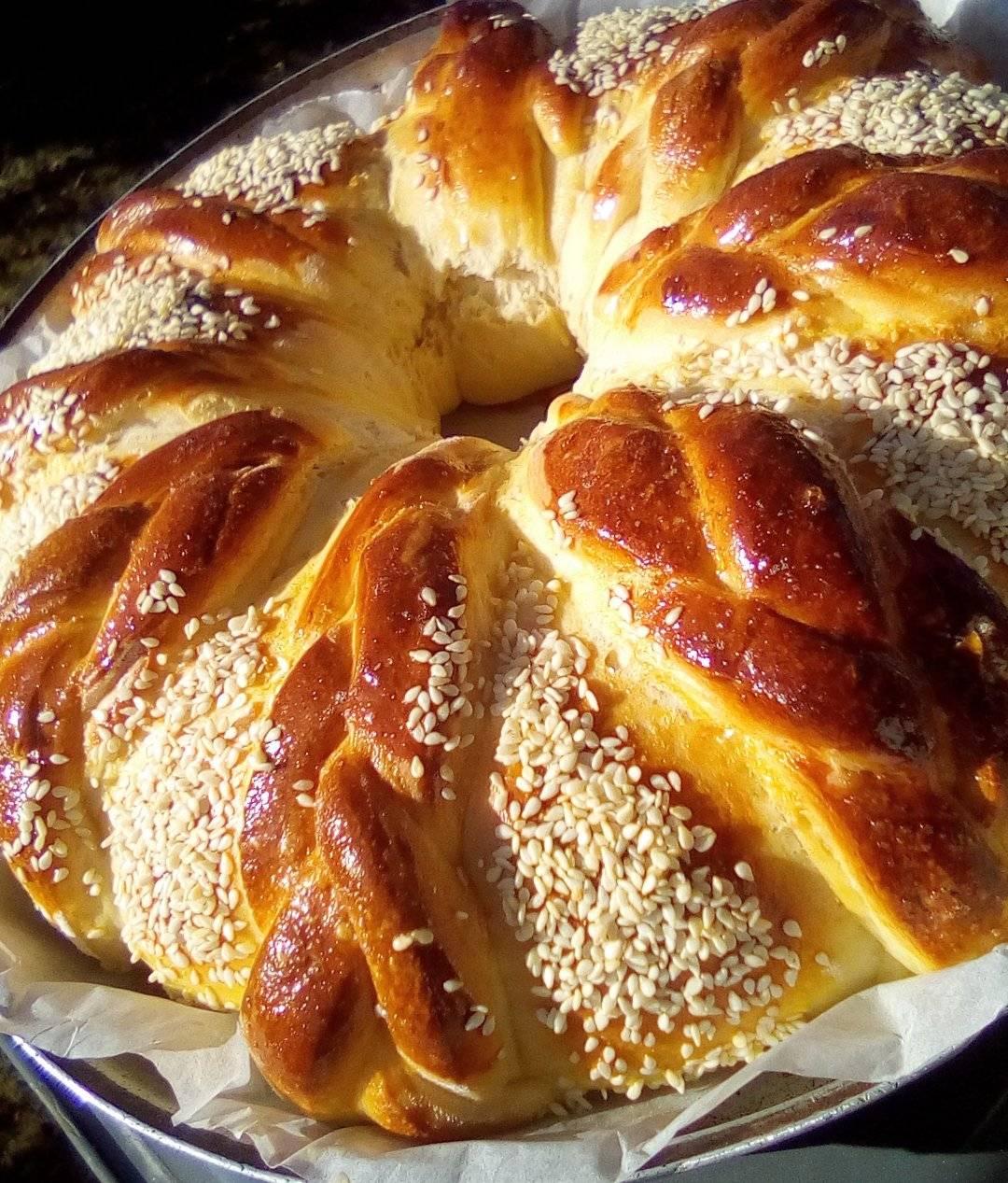 τυρόψωμο-στεφάνι-συνταγή- τυρόψωμο-στεφάνι-συνταγή-