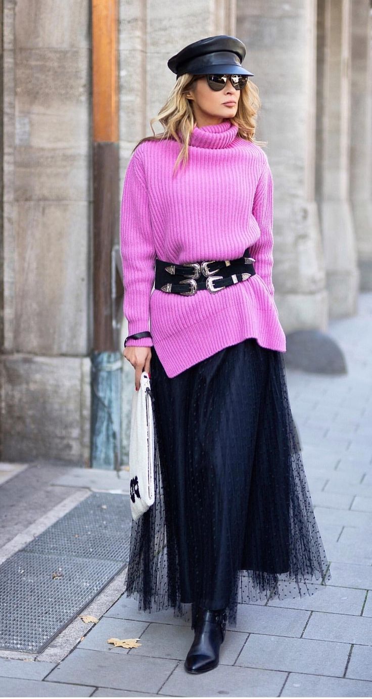 transparent-φούστες-στο-γυναικείο ντύσιμο-Χειμώνας 2024-τάσεις 2024-