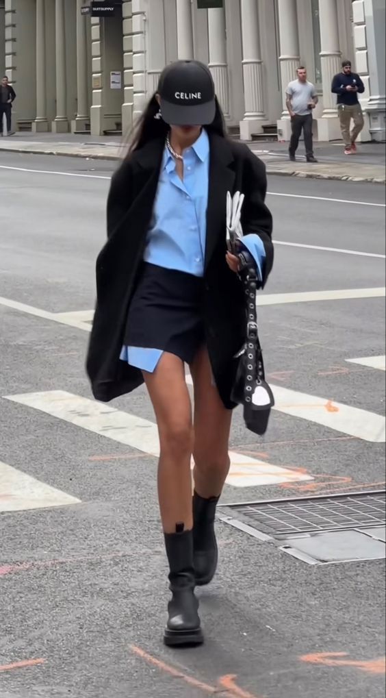 κολεγιακό ντύσιμο-στο-γυναικείο ντύσιμο-Χειμώνας 2024-τάσεις 2024-