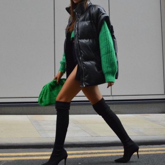 κολεγιακό ντύσιμο-στο-γυναικείο ντύσιμο-Χειμώνας 2024-τάσεις 2024-