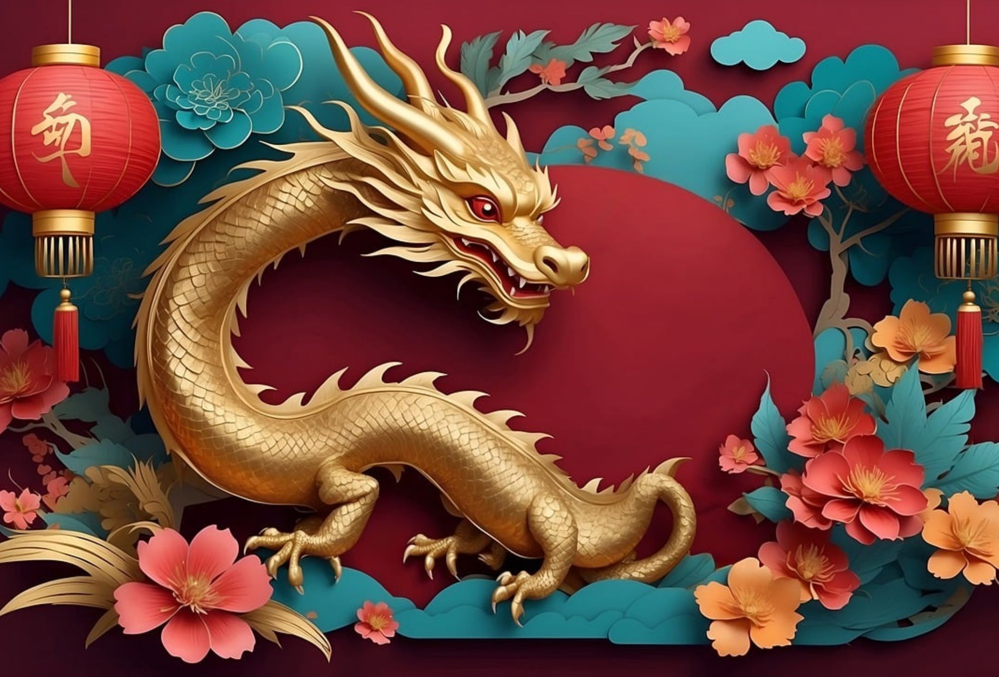 Κινέζικο Ωροσκόπιο ετήσιες προβλέψεις 2024: Τι θα φέρει η χρονιά του Ξύλινου Δράκου σε όλα τα ζώδια