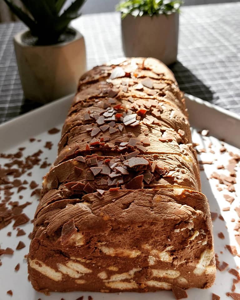 κορμός σοκολάτας-μωσαϊκό-συνταγή-