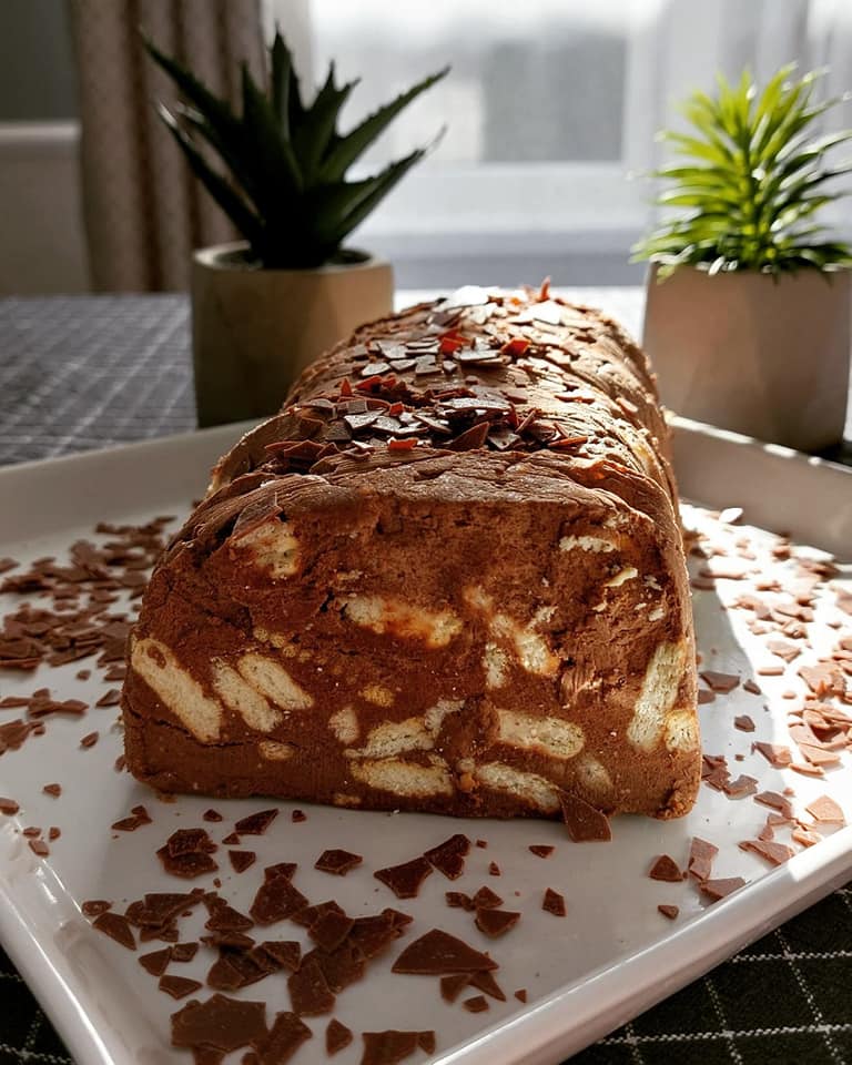 κορμός σοκολάτας-μωσαϊκό-συνταγή-