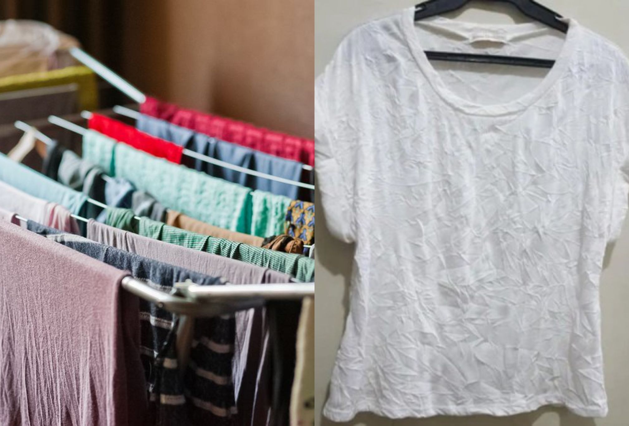 Τσαλακωμένα ρούχα που μυρίζουν και δεν στεγνώνουν με τίποτα: 12 έξυπνα κόλπα για να απλώσετε σωστά τα πλυμένα ρούχα