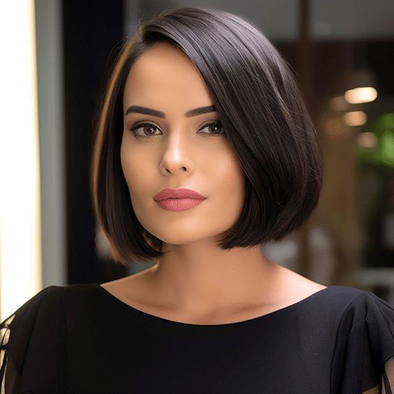 box bob haircut-καρέ-κούρεμα-Χειμώνας 2024-ιδέες-