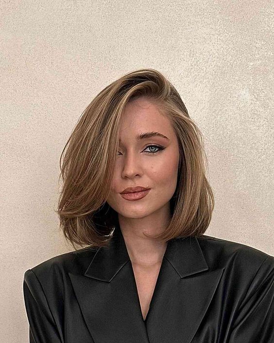 bubble bob haircut-καρέ-κούρεμα-Χειμώνας 2024-ιδέες-