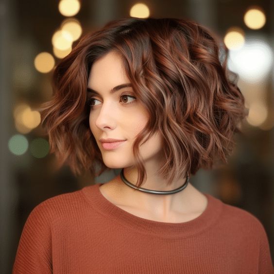 bubble bob haircut-καρέ-κούρεμα-Χειμώνας 2024-ιδέες-