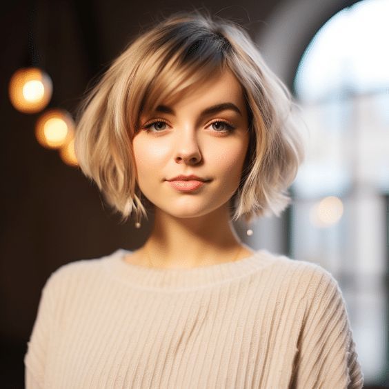 bubble bob haircut-καρέ-κούρεμα-Χειμώνας 2024-ιδέες-