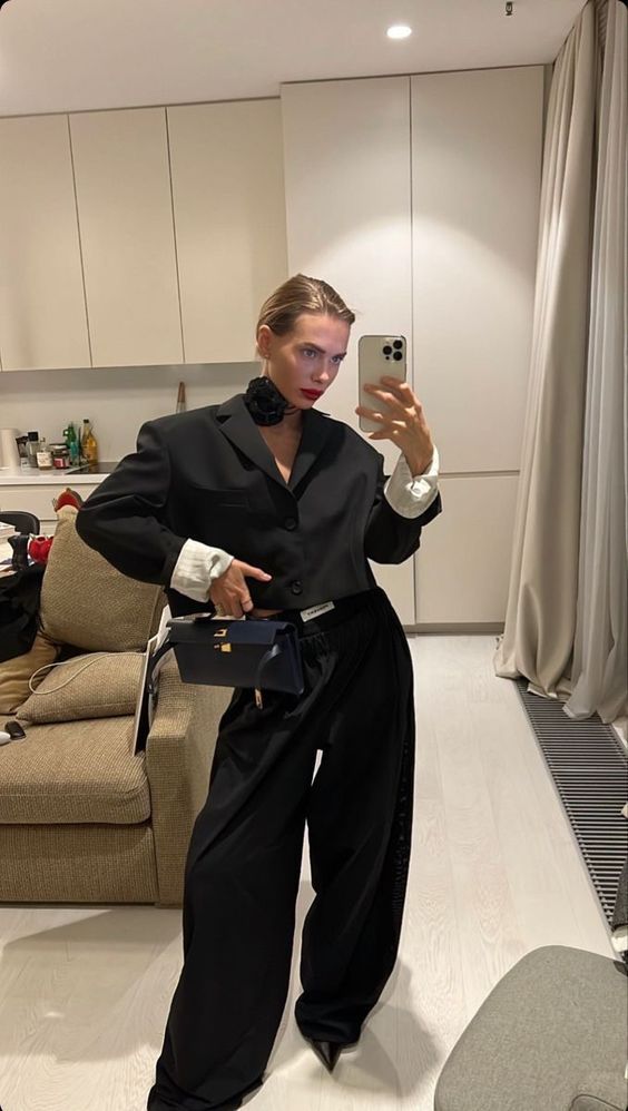 ιδέες-για-baggy pants-τον-Χειμώνα 2024-τάσεις 2024-