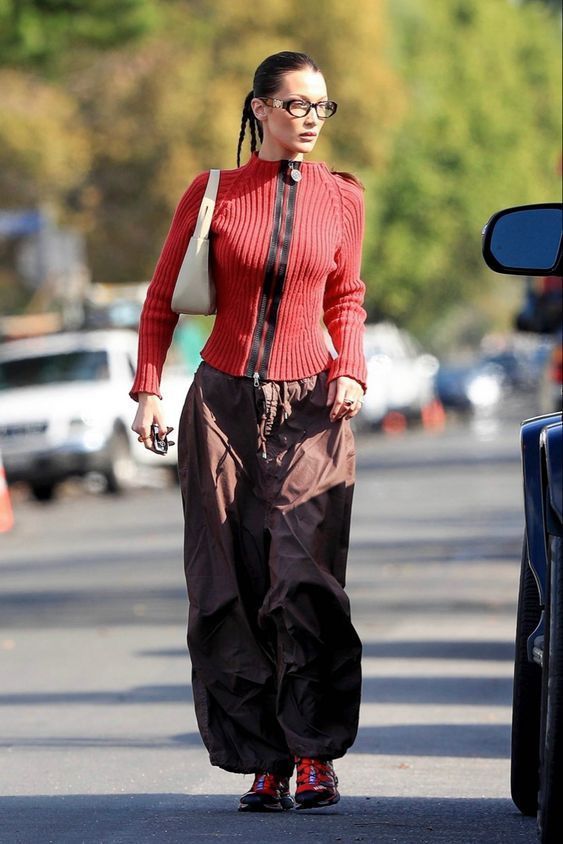 ιδέες-για-baggy pants-τον-Χειμώνα 2024-τάσεις 2024-