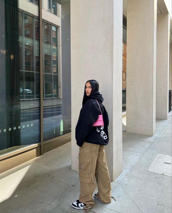 ιδέες-για-baggy pants-τον-Χειμώνα 2024-τάσεις 2024-