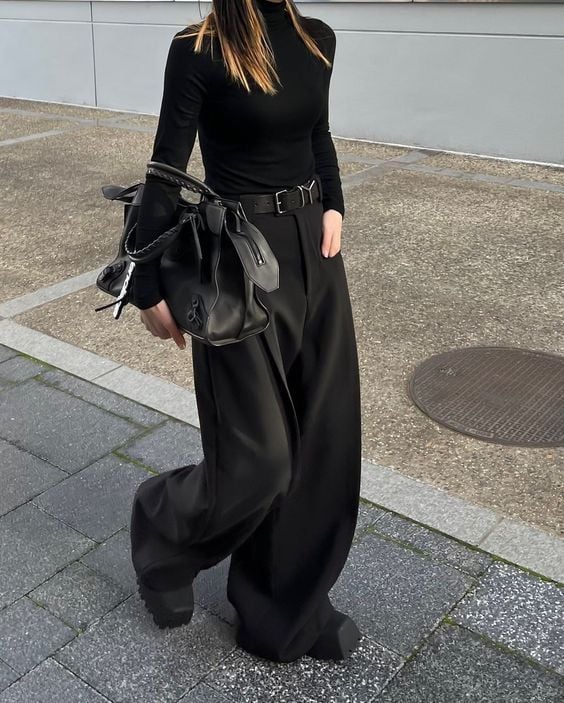 ιδέες-για-baggy pants-τον-Χειμώνα 2024-τάσεις 2024-