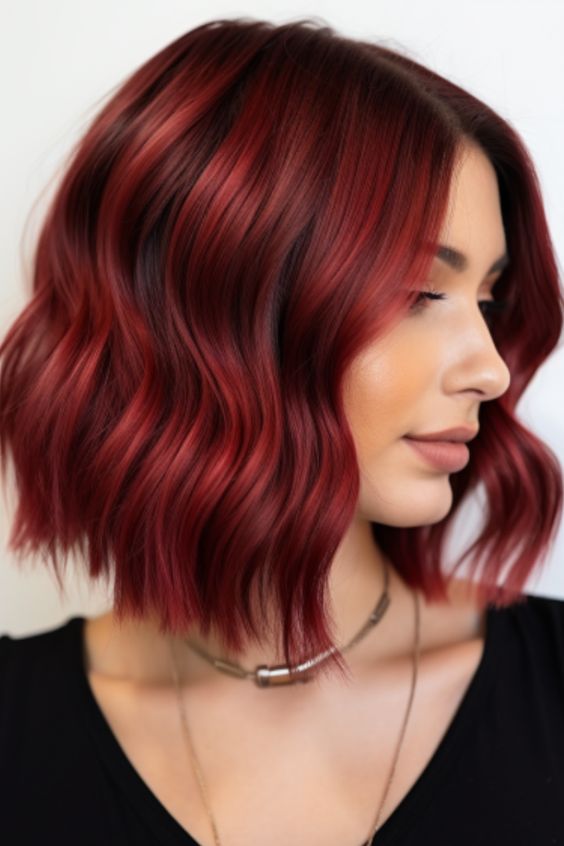 Cherry Cola: Η νέα απόχρωση στα μαλλιά που έγινε το Νο1 trend στο TikTok