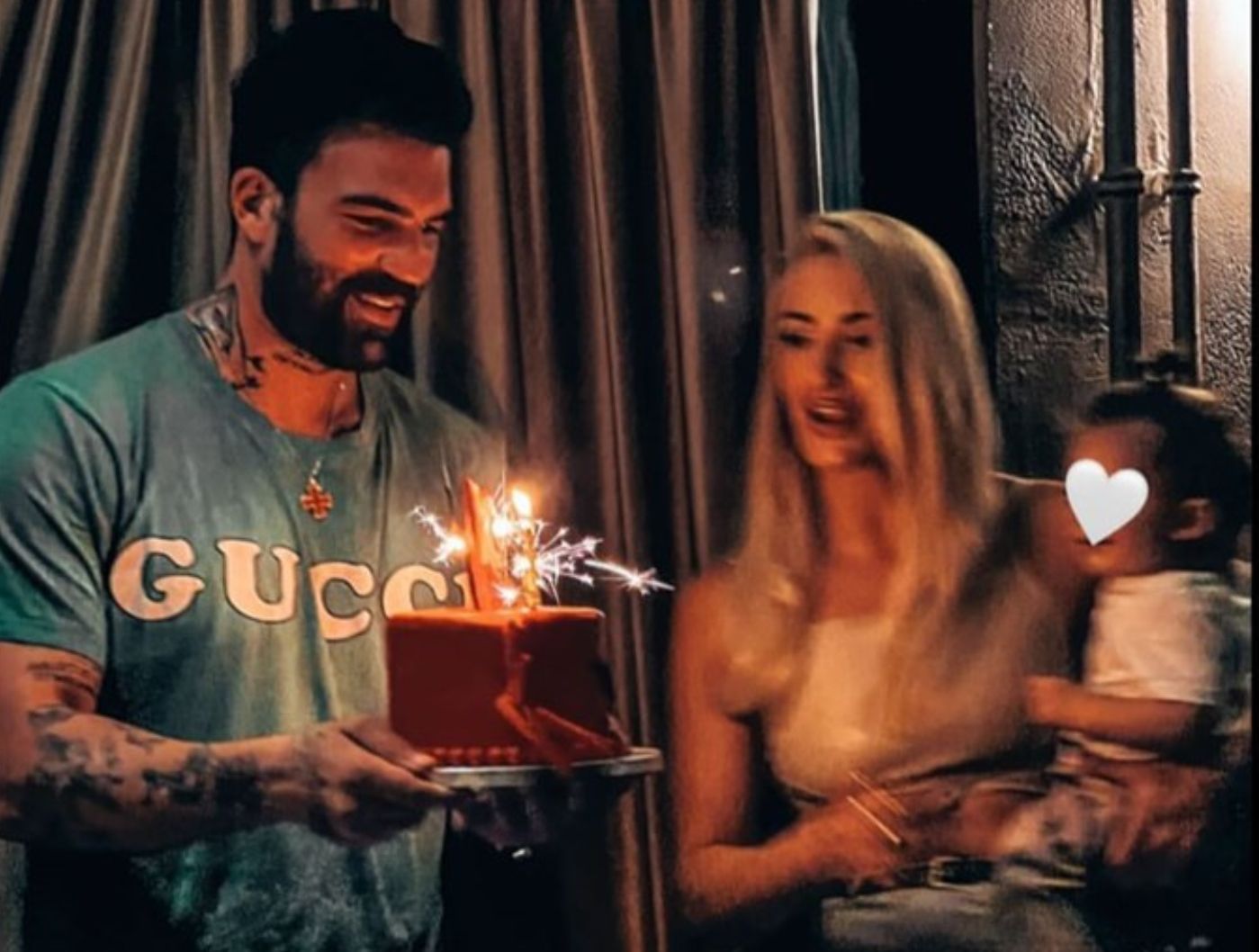 Ιωάννα Τούνη: Tα πρώτα γενέθλια του γιου της Πάρη