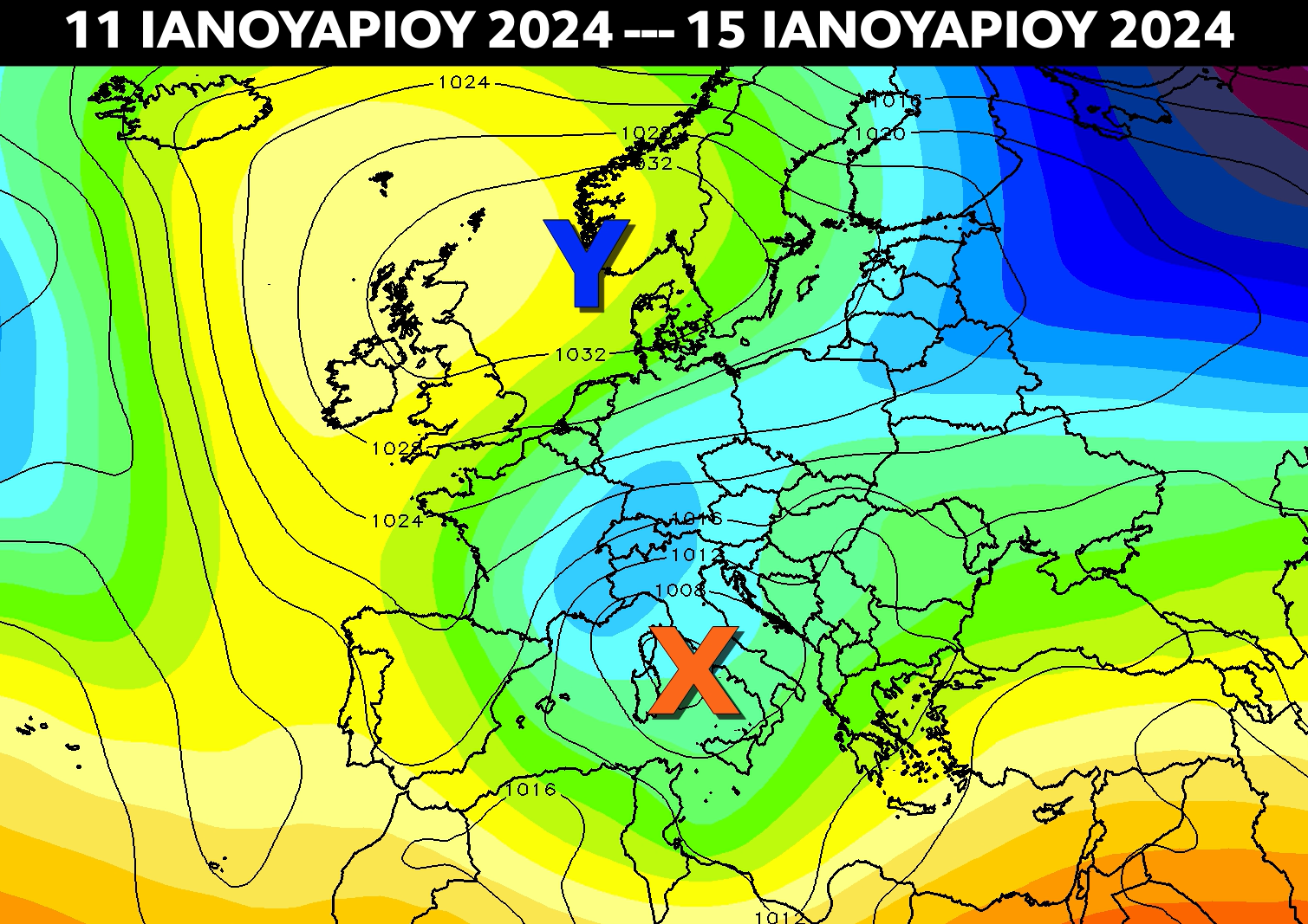 Κλέαρχος Μαρουσάκης: Στα μέσα του Μήνα χιόνια μέχρι και στα πεδινά – Ο Καιρός Ιανουαρίου 2024