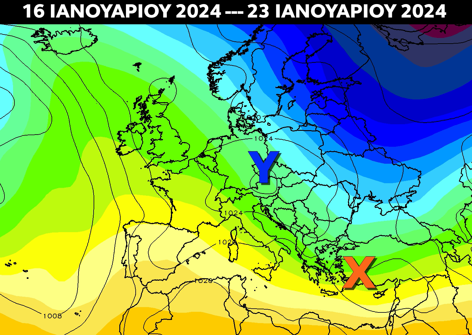 Κλέαρχος Μαρουσάκης: Στα μέσα του Μήνα χιόνια μέχρι και στα πεδινά – Ο Καιρός Ιανουαρίου 2024