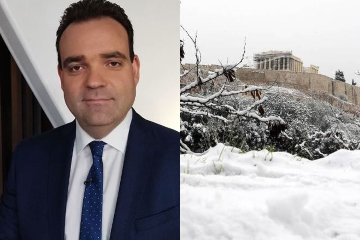Κλέαρχος Μαρουσάκης: Στα μέσα του Μήνα χιόνια μέχρι και στα πεδινά – Ο Καιρός Ιανουαρίου 2024