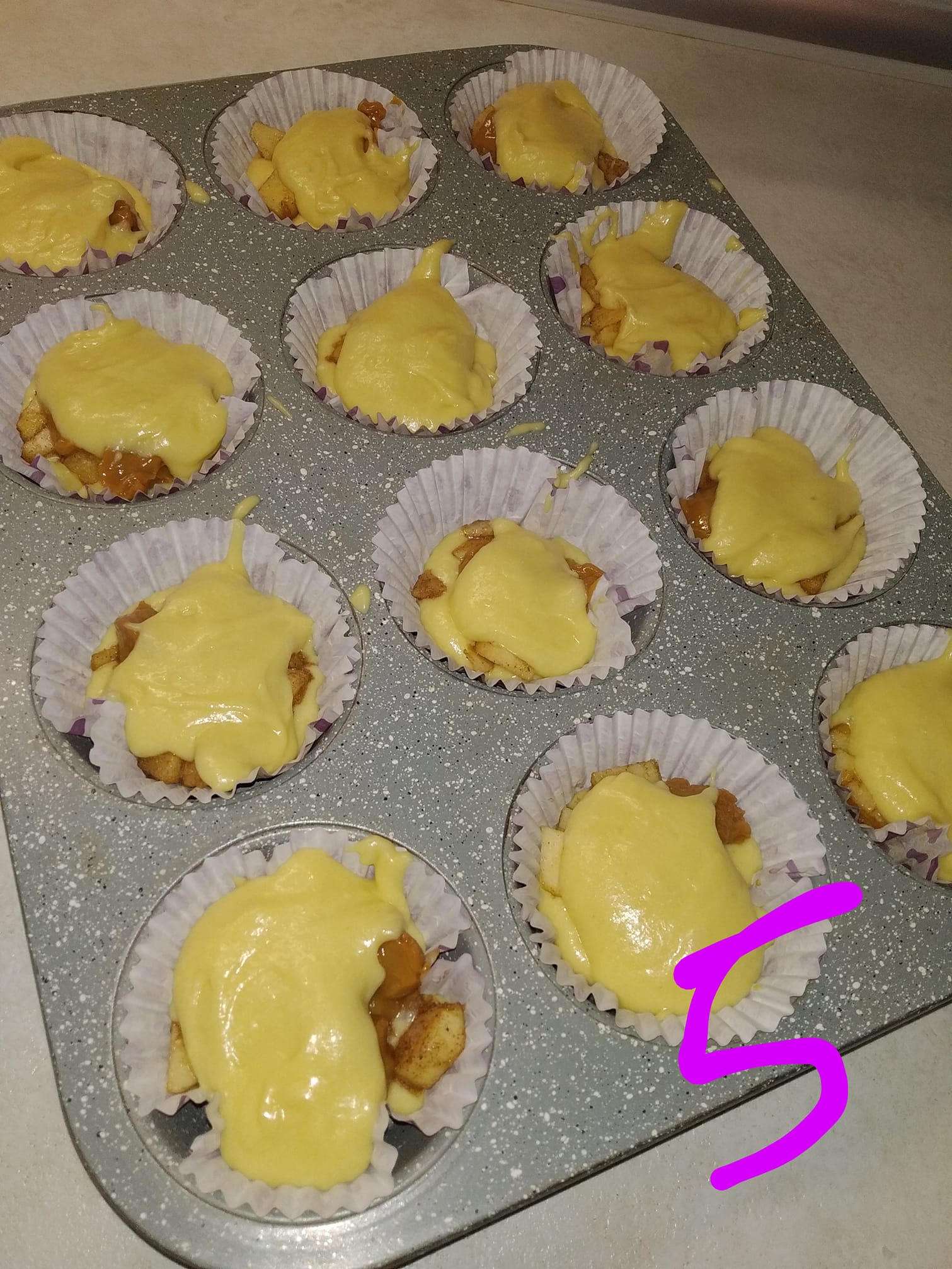 μηλοπιτάκια-με-καραμελωμένο ζαχαρούχο-συνταγή-