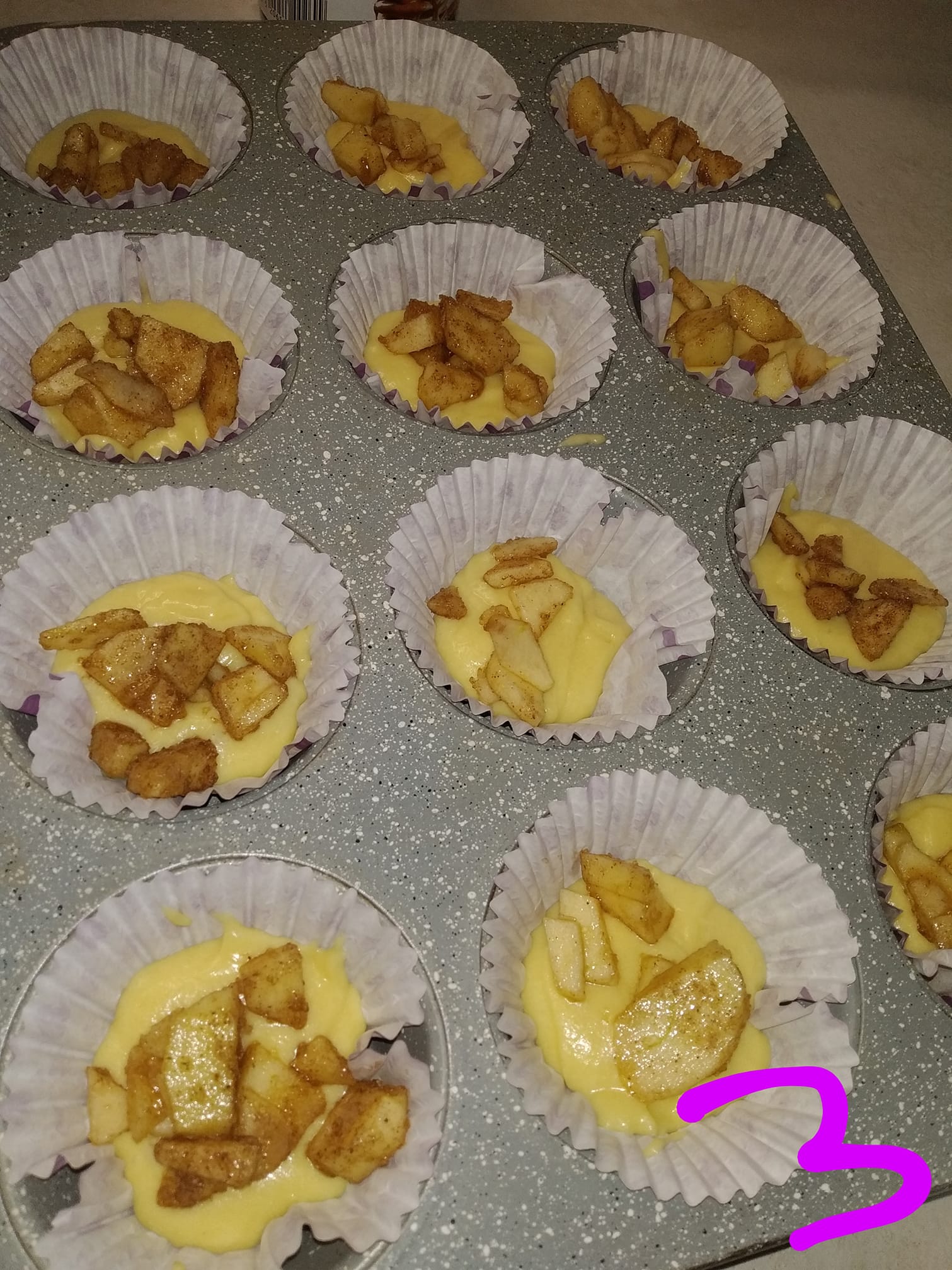 μηλοπιτάκια-με-καραμελωμένο ζαχαρούχο-συνταγή-