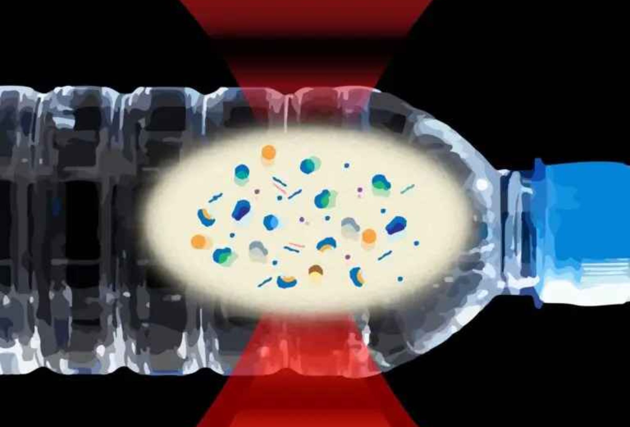 Εμφιαλωμένο νερό: Έρευνα έδειξε ότι μπορεί να περιέχει χιλιάδες μικροσκοπικά κομμάτια πλαστικού