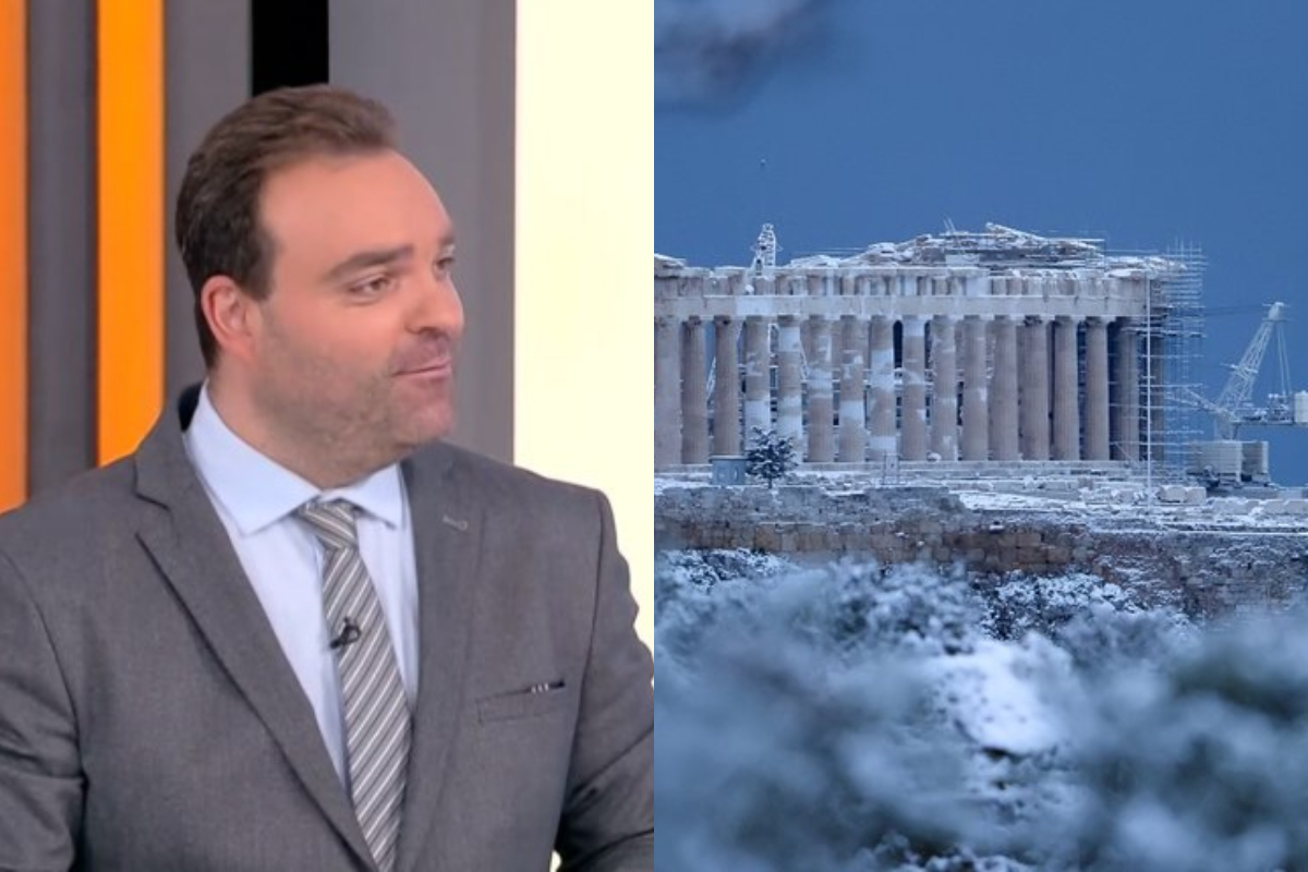 Κλέαρχος Μαρουσάκης: Ανατροπή με τον καιρό τις επόμενες μέρες – Χιόνια και στο κέντρο της Αθήνας