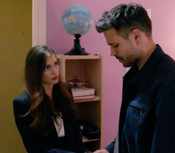 Παγιδευμένοι: Η Άννα απειλεί ευθέως τον Δημήτρη