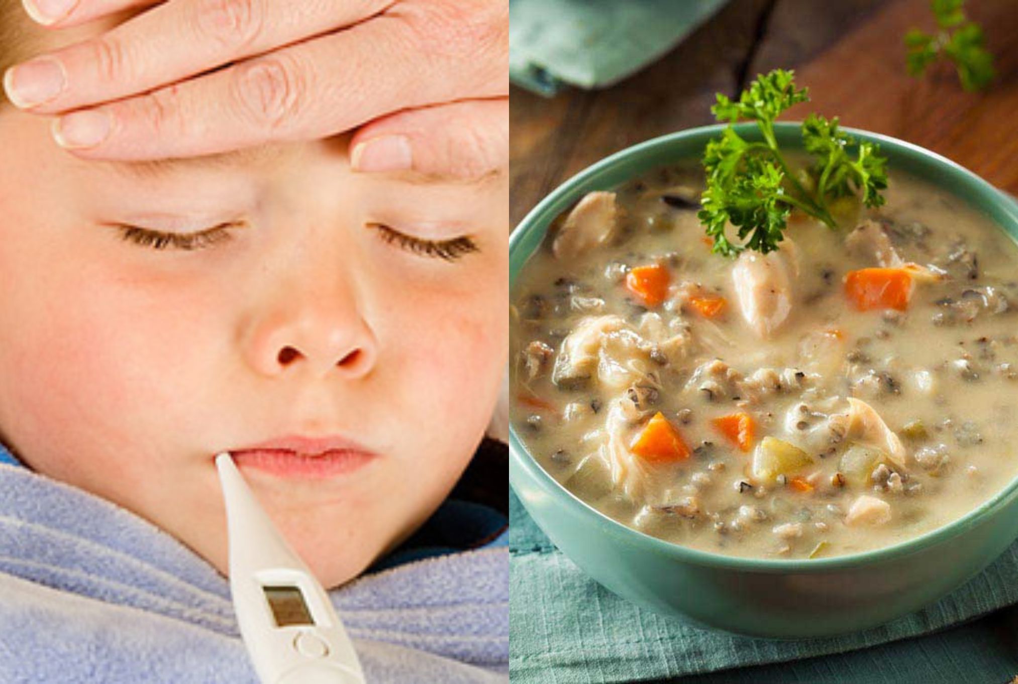 Παιδικές ιώσεις: Βήχας πυρετός και γαστρεντερίτιδα – Ποια είναι η σωστή διατροφή για τα παιδιά όταν περνούν μία ίωση