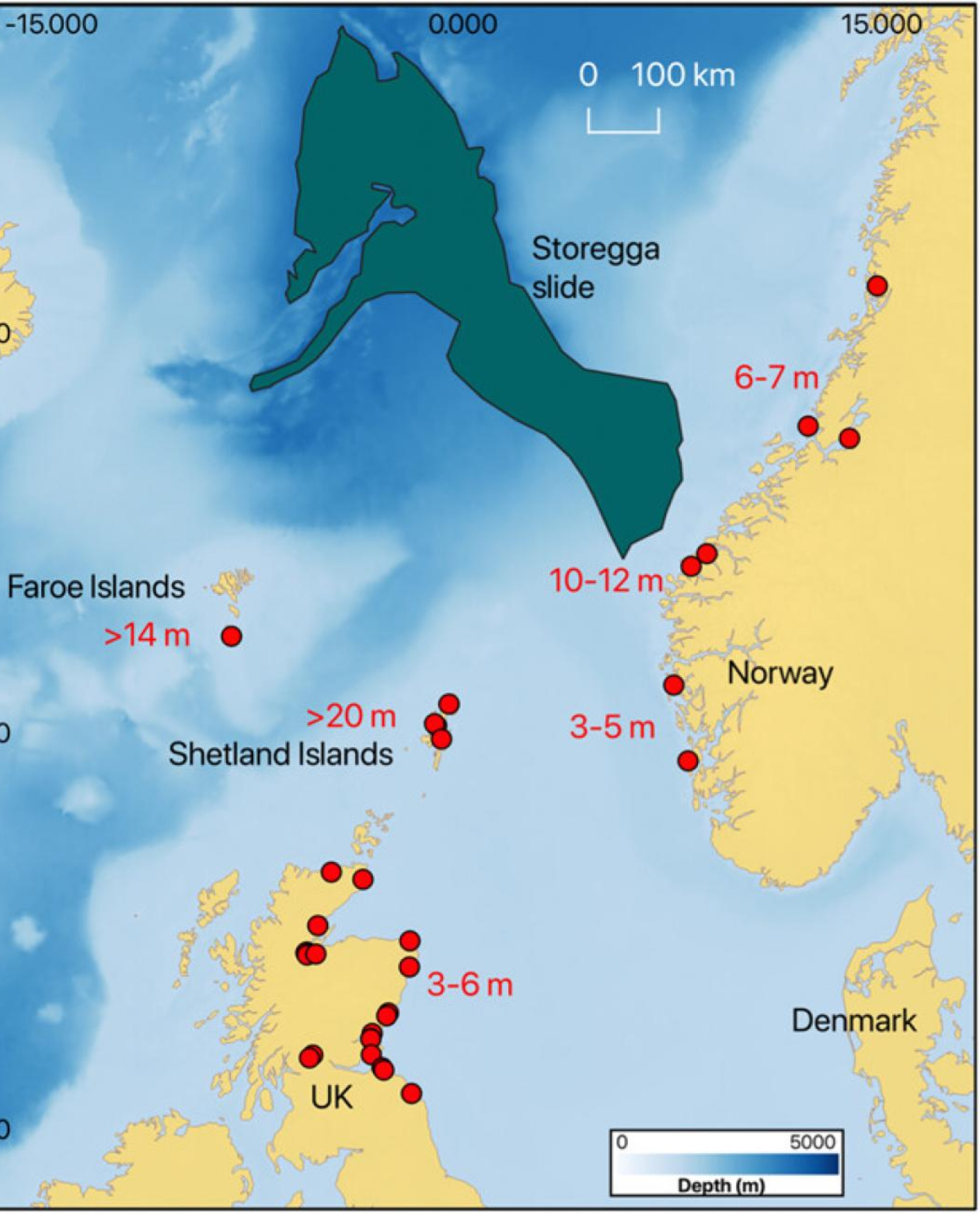 Tσουνάμι Στορέγκα: Το προϊστορικό τσουνάμι που χτύπησε πριν από 8.000 χρόνια και κατέστρεψε τις παράκτιες κοινότητες της Λίθινης Εποχής