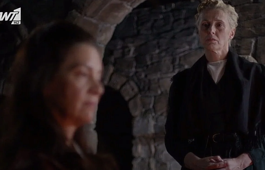 Η Μάγισσα: Πριν κρεμάσουν την Πολυξένη εξομολογείται τον Ερώτα της στη Δαμιανή