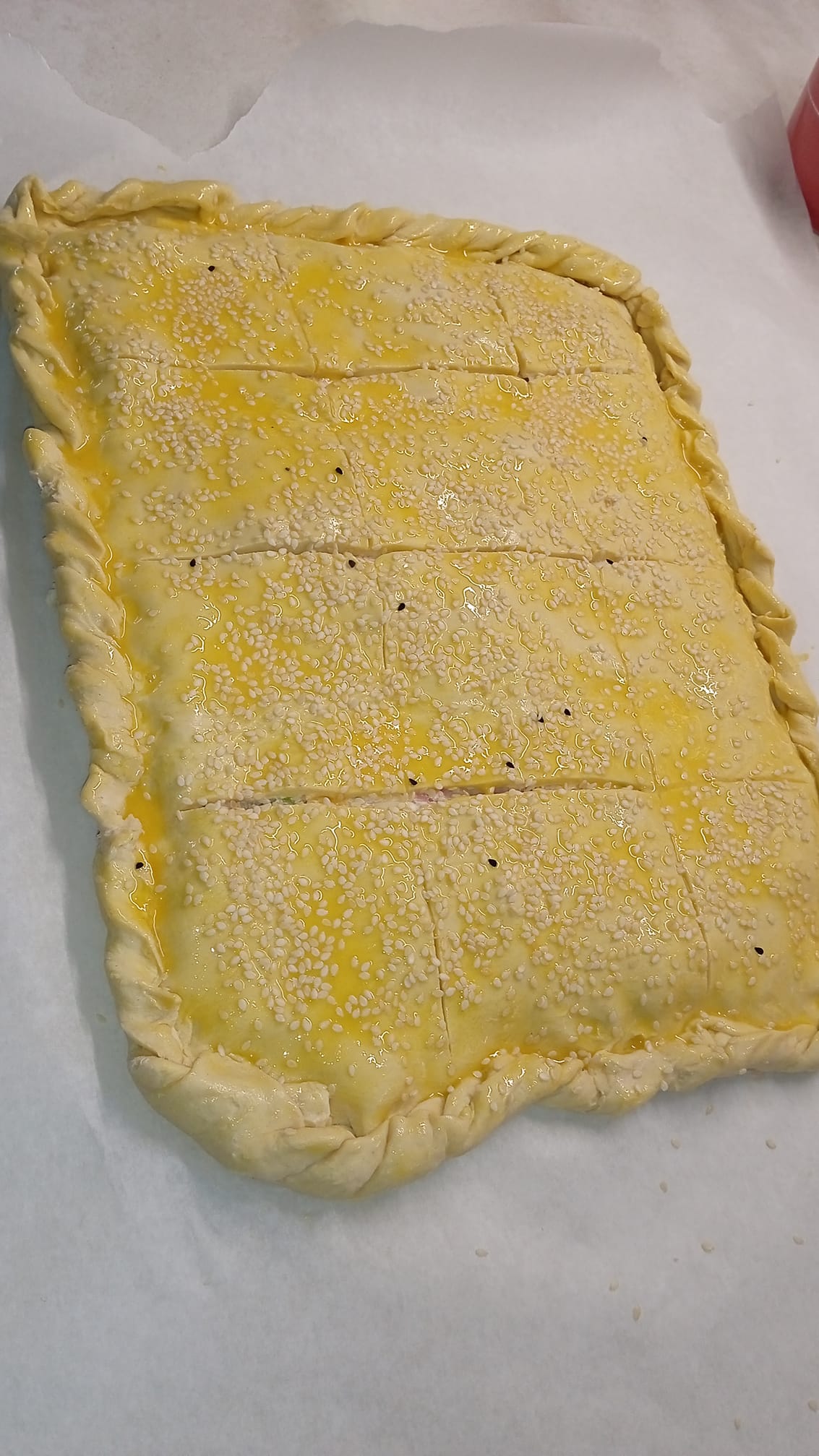 κοτόπιτα-με-κρέμα γάλακτος-και-μπέικον-συνταγή-