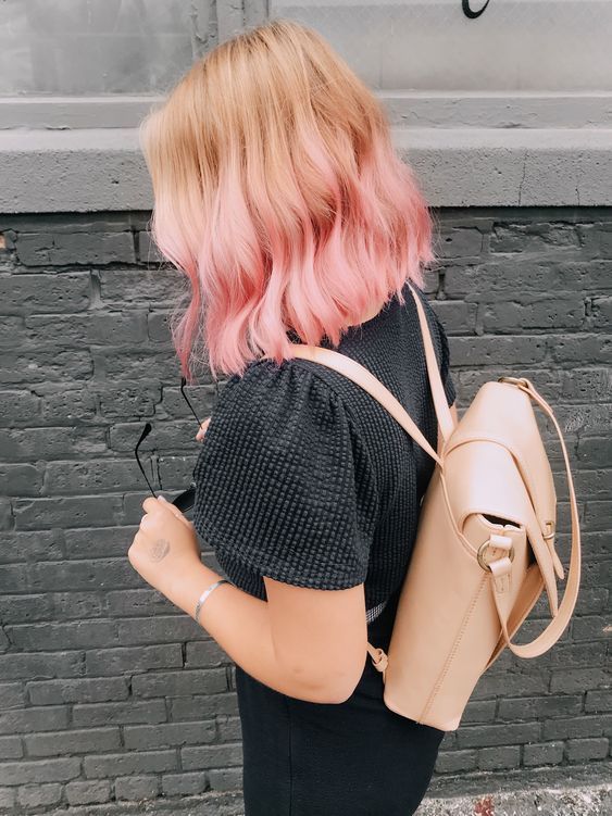 dip dye-ιδέες-και-πληροφορίες-για-τα-μαλλιά-