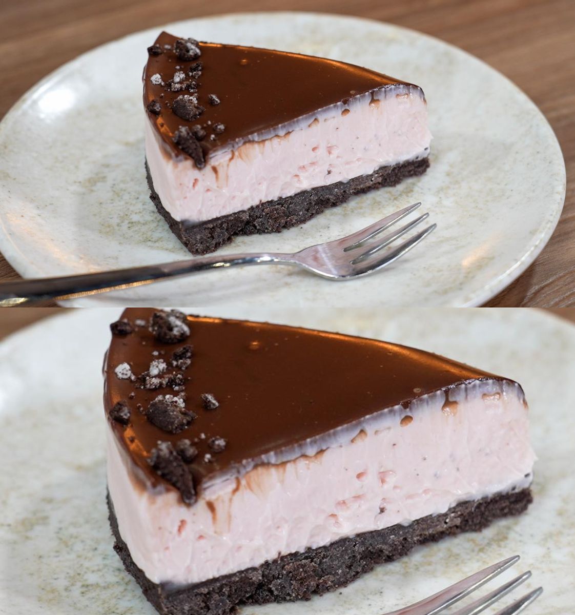 γλυκό ψυγείου-σοκολάτα-φράουλα-συνταγή- γλυκό ψυγείου-σοκολάτα-φράουλα-συνταγή-