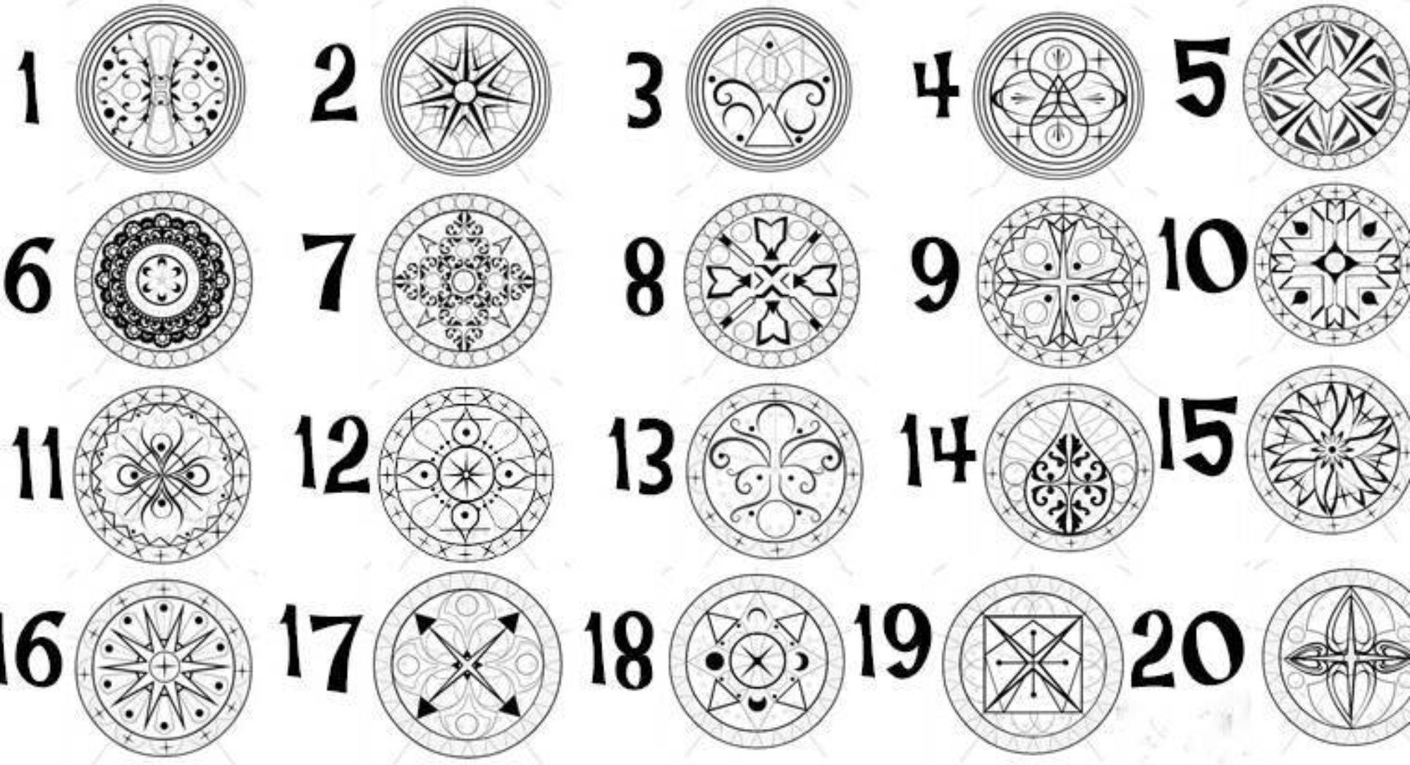 Ψυχολογικό τεστ: Το Μάνταλα που θα διαλέξεις θα σου δείξει την δύναμη που κρύβει η ψυχή σου