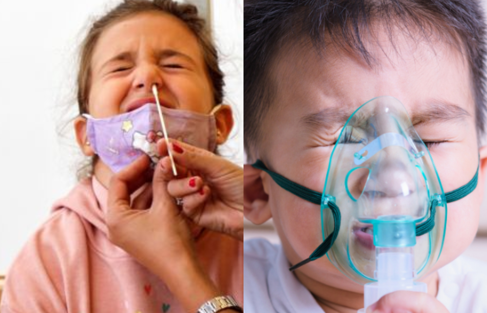 RSV, γρίπη και Covid-19 στα παιδιά: Πως θα ξεχωρίσουμε τι έχουν (συμπτώματα)