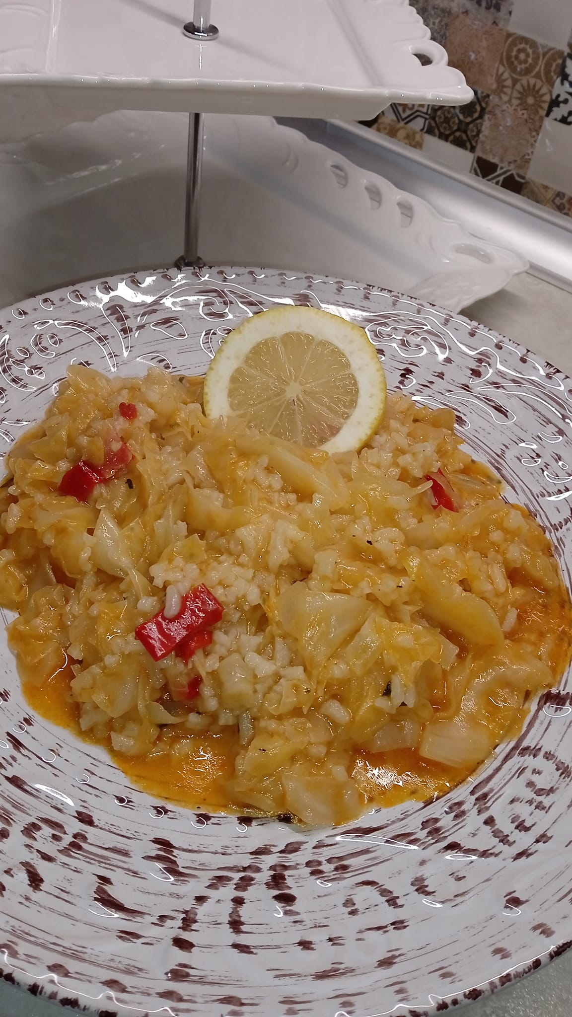 κοκκινιστό-λαχανόρυζο-συνταγή-