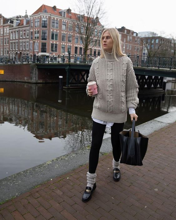 μεγάλες-κάλτσες-με-loafers-ιδέες- μεγάλες-κάλτσες-με-loafers-ιδέες-