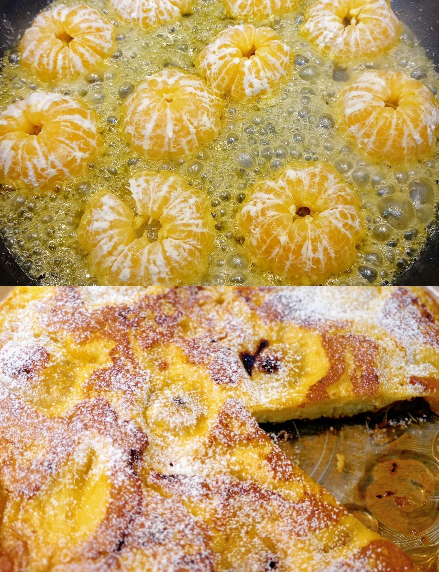 Εύκολη μανταρινόπιτα στο τηγάνι