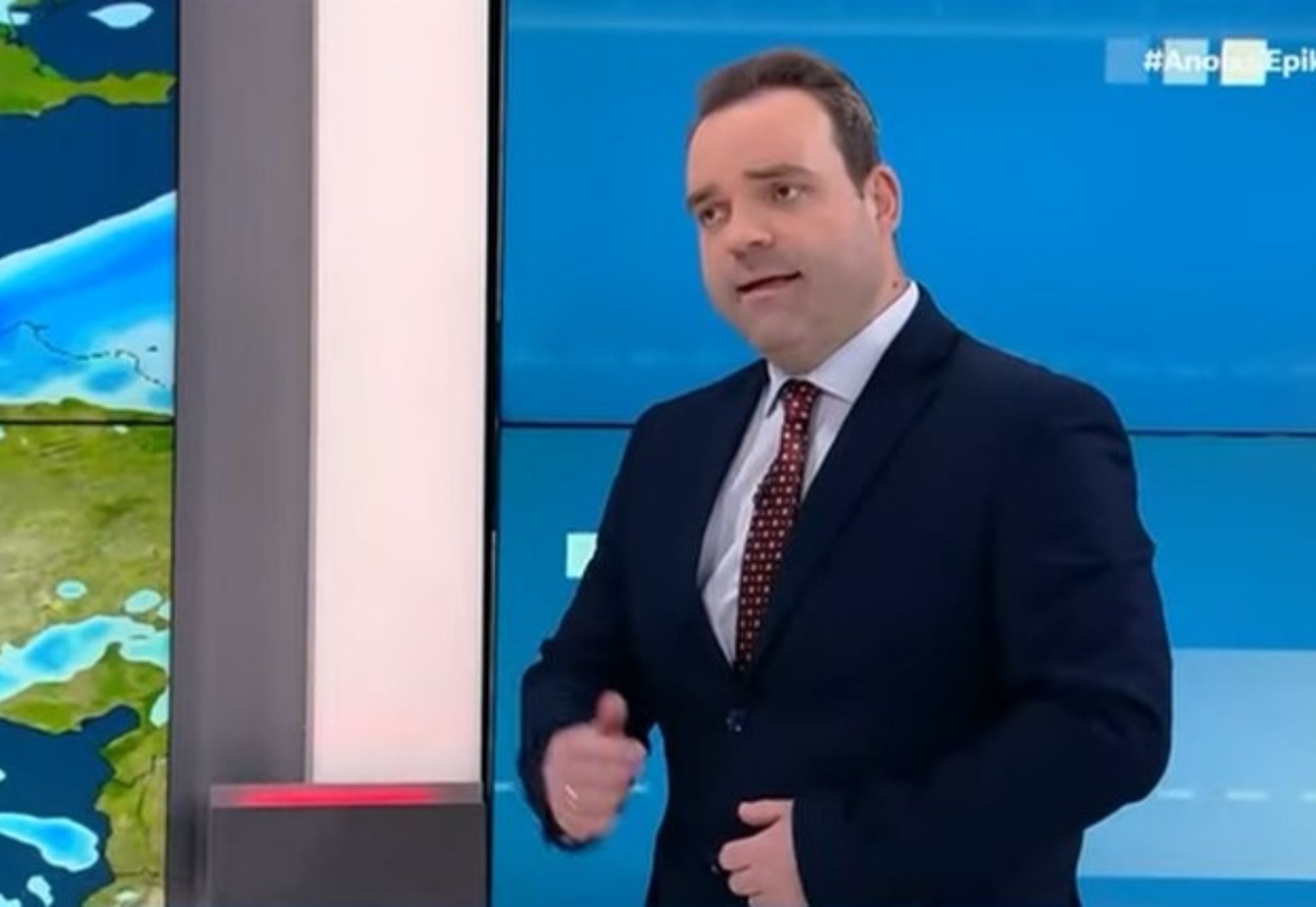 Κλέαρχος Μαρουσάκης : Καιρός – Έρχεται βαρυχειμωνιά σε ελεύθερη πτώση η θερμοκρασία