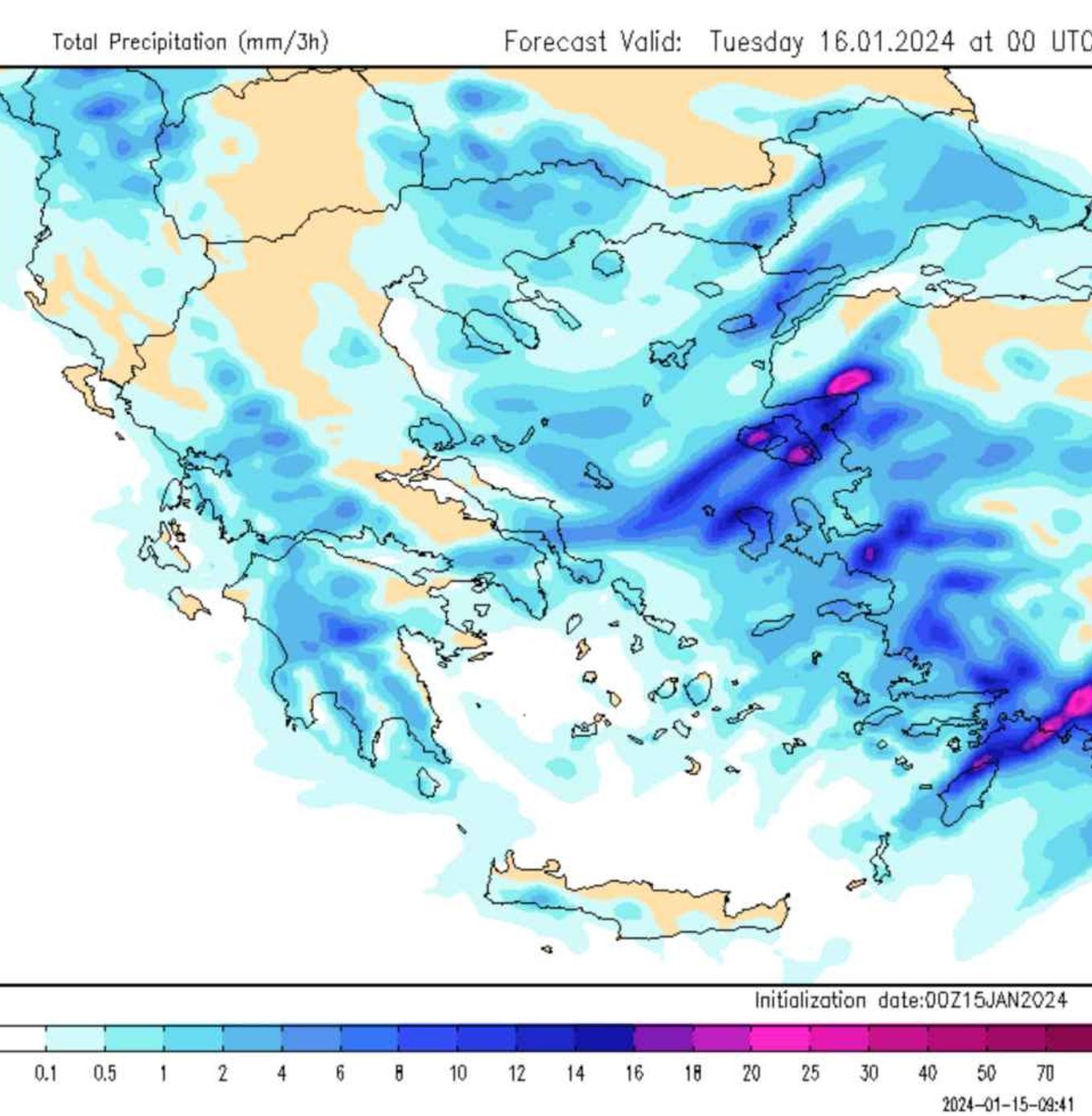 Κλέαρχος Μαρουσάκης : Καιρός – Έρχεται βαρυχειμωνιά σε ελεύθερη πτώση η θερμοκρασία