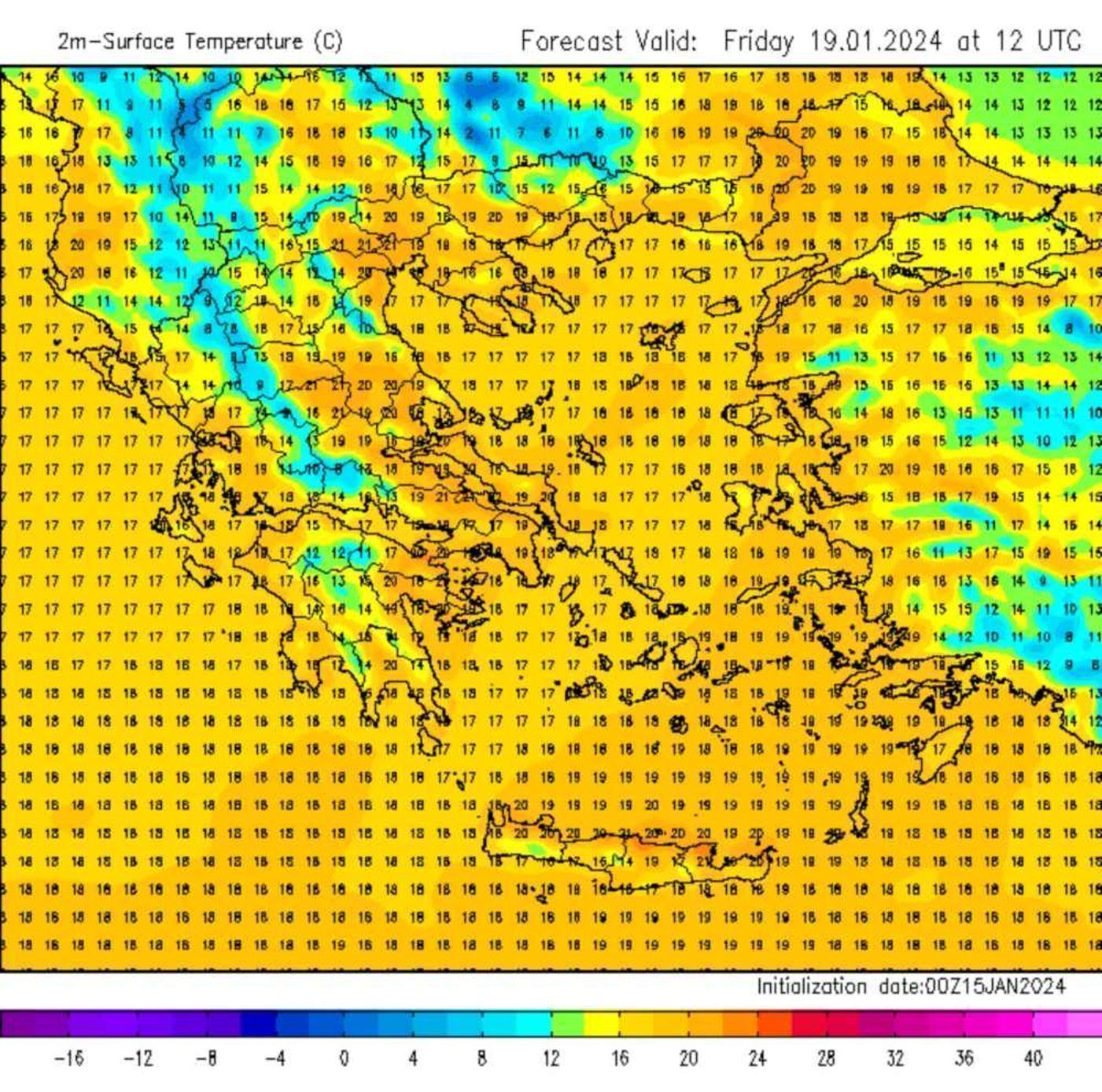 Κλέαρχος Μαρουσάκης : Καιρός – Έρχεται βαρυχειμωνιά σε ελεύθερη πτώση η θερμοκρασία