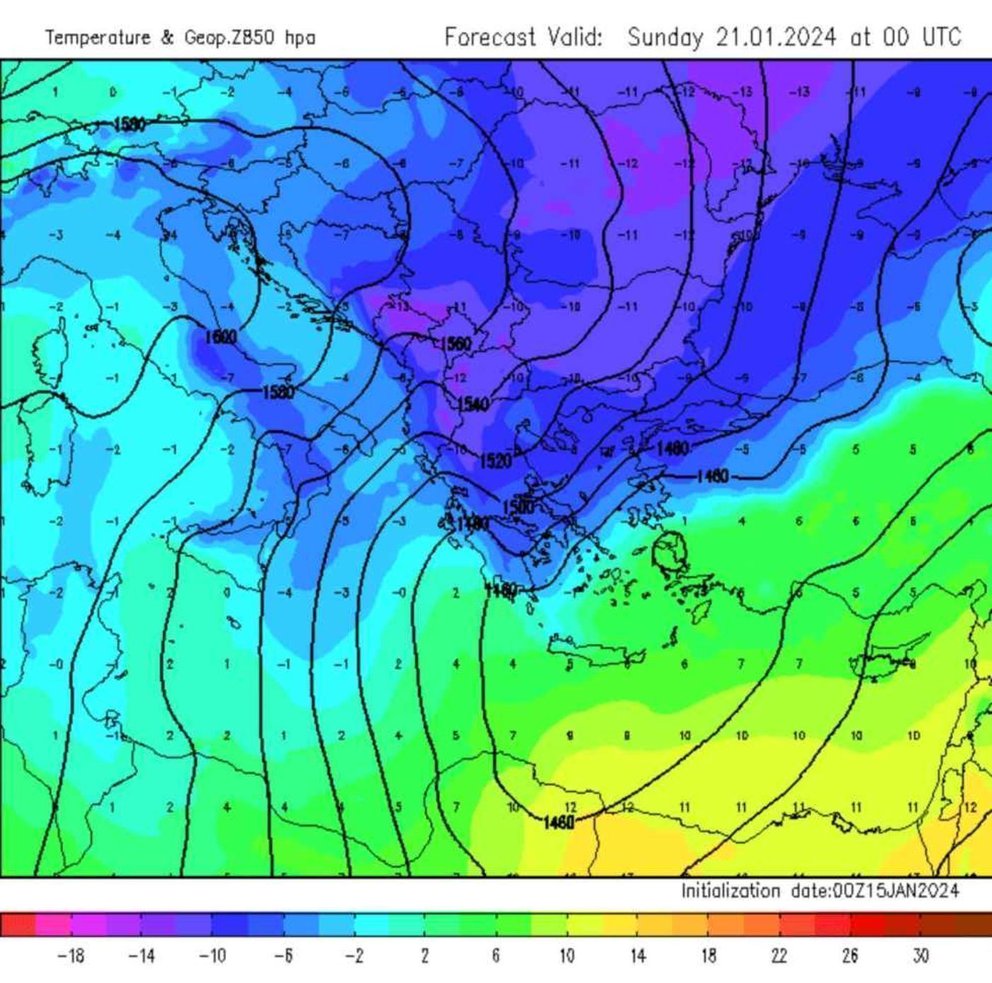 Κλέαρχος Μαρουσάκης : Καιρός – Έρχεται βαρυχειμωνιά σε ελεύθερη πτώση η θερμοκρασία
