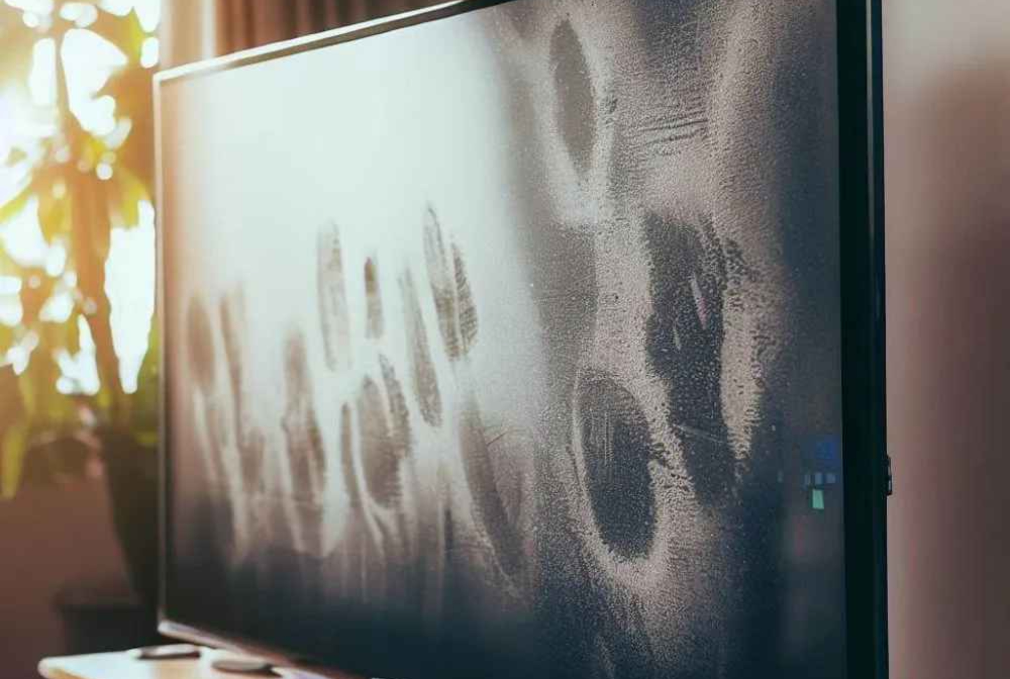 Λάθη που κάνουμε όταν καθαρίζουμε την τηλεόραση και μπορεί να την καταστρέψουν
