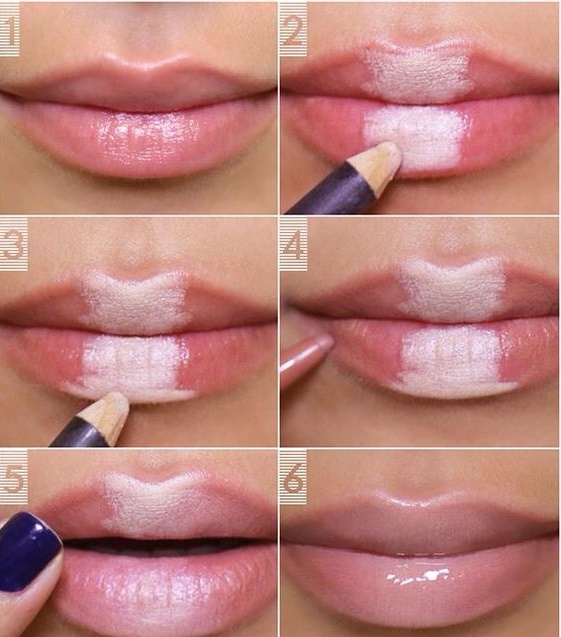 Lip contouring: To κόλπο για σαρκώδη χείλη στο μακιγιάζ, πως να το φτιάξεις και 16 ιδέες να το υιοθετήσεις