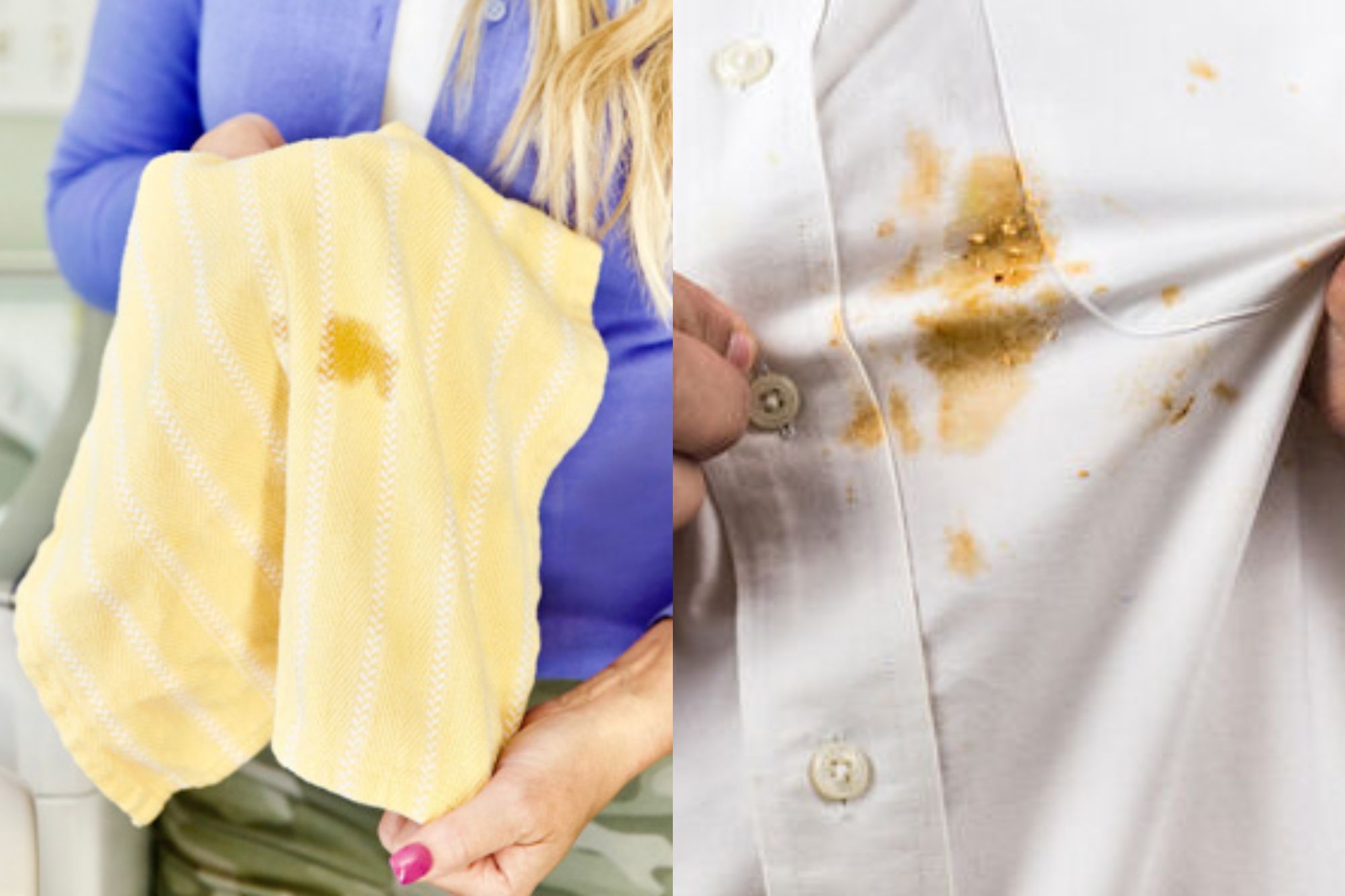 Λίπη λίγδα και ξεραμένοι λεκέδες στα ρούχα: Δείτε τον πιο εύκολο τρόπο να τους εξαφανίσετε