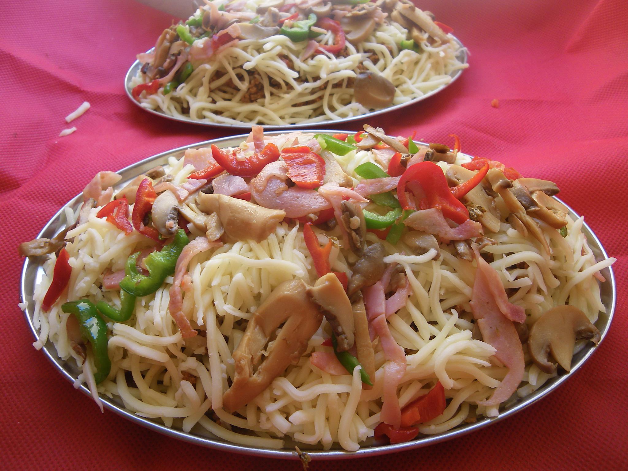 μακαρόνια φούρνου-με-κιμά-και-μοτσαρέλα-συνταγή-