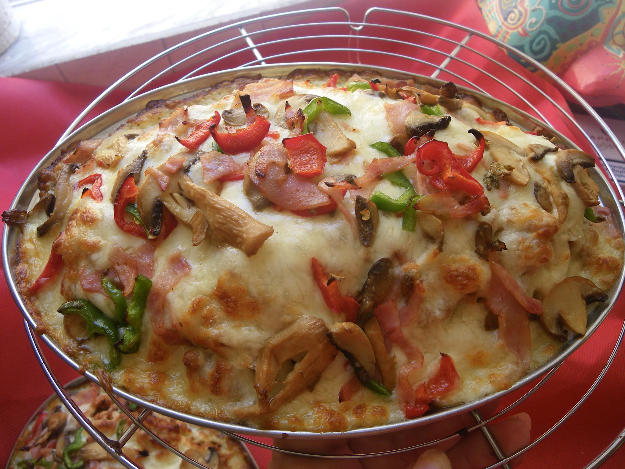 μακαρόνια φούρνου-με-κιμά-και-μοτσαρέλα-συνταγή-