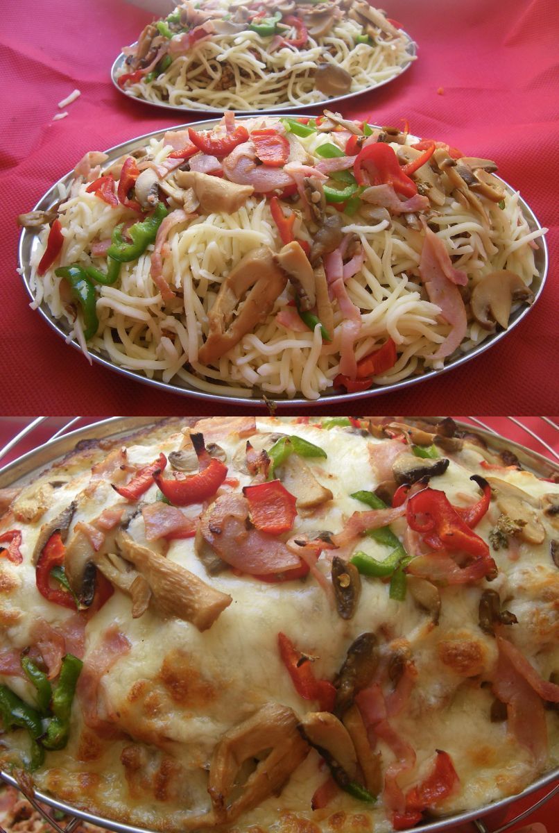 μακαρόνια φούρνου-με-κιμά-και-μοτσαρέλα-συνταγή-